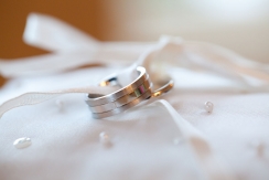 Beautiful wedding rings