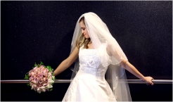 Gorgeous bride at Dillington House