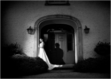 Bride in the light