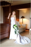 Stunning bride