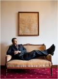 Chilled-out Groom