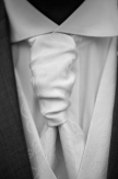 Grooms cravat