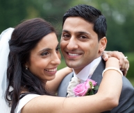 Just Married at Englemere