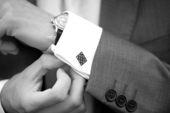 Groom's cufflinks