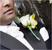 Groom and Buttonhole flower