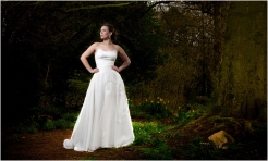 Bride in the Garden