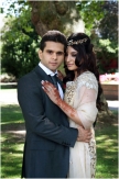 Asian Bride and Groom
