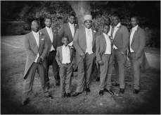 Groom and the Boys