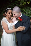Bride and Groom in the grounds