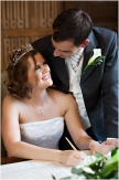 Signing the Register