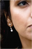 Creative shot of the Bride