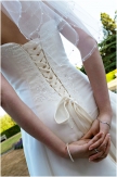 Back of the Wedding Dress