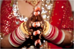 Engagement Ring before the wedding