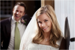 Gorgeous Bride and Groom at Dillington House