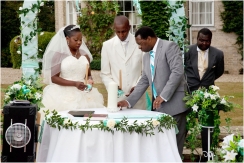Caribbean ceremony