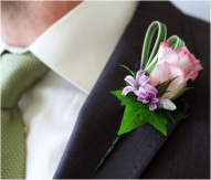 Grooms buttonhole