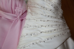 Wedding and Bridesmaid dress details