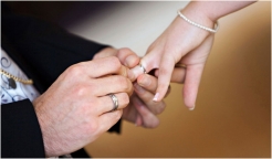 Exchanging the rings