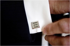 Father of the bride cufflink