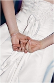Back of the Wedding Dress