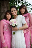 Bride and Bridesmaids