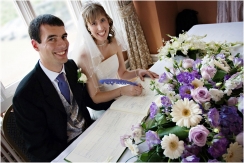 Signing of the register