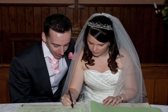 Signing of the register