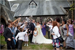 Throwing of the Confetti