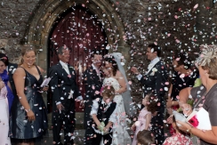 Throwing of the Confetti