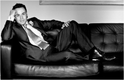 Relaxed Groom at Dillington House