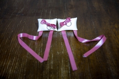 Wedding rings - Bridal preparation at Mulberry House