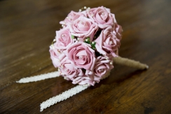 Bridesmaids bouquet - Bridal preparation at Mulberry House