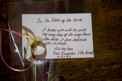 Personal message - Bridal preparation at Mulberry House