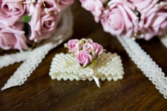 Wedding details - Bridal preparation at Mulberry House