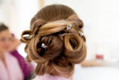 Bridal preparation at Mulberry House