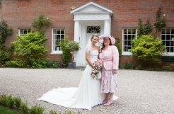 Bride and Mum at Mulberry House