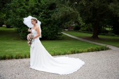 Bride at Mulberry House