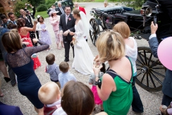 Impromptu confetti at Mulberry House