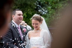 Impromptu confetti at Mulberry House