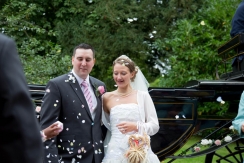 Impromptu confetti at Mulberry House