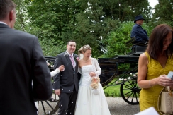 Impromptu confetti at Mulberry House