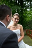 Bride and Groom intimate photos at Mulberry House