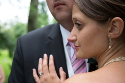 Bride and Groom intimate photos at Mulberry House