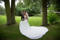Bride and Groom intimate photos at Mulberry House