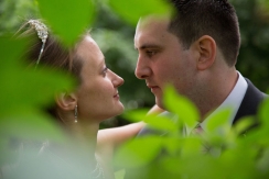 Bride and Groom intimate photos at Mulberry House