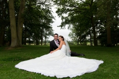 Bride and Groom intimate photos at Mulberry House