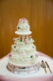 Wedding cake at Mulberry House