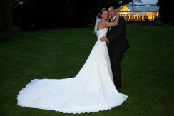 Bride and Groom intimate photos at Mulberry House