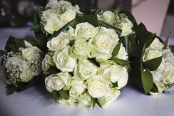 Wedding bouquet and Buttonhole flowers