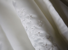 Wedding dress details